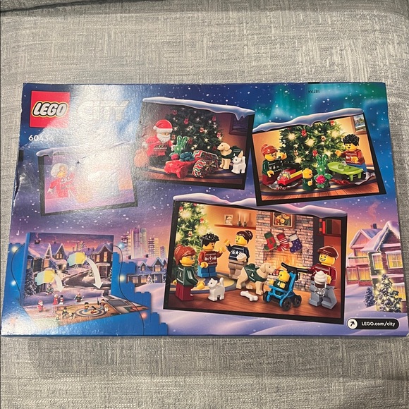 Lego City 2024 Advent Calendar NEW 60436 Building Blocks Age 5+ - Picture 4 of 6